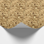 PAPIER CADEAU POULET ENVELOPPANT PAPPER (Coin)