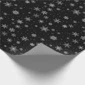 Papier Cadeau Poulet (noir) (Coin)