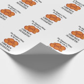 Papier Cadeau Poulet Nugget Restauration rapide Drôle Poulet Nug (Coin)