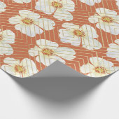 Papier Cadeau Poulet orange (Coin)