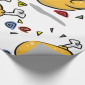 Papier Cadeau Poulet rôti (Coin)