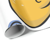 Papier Cadeau Poulet rôti (Coin rond)