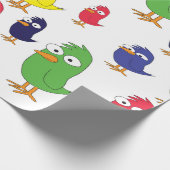 Papier Cadeau Poulets (Coin)