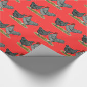 Papier Cadeau Poulets de Maline (Coin)