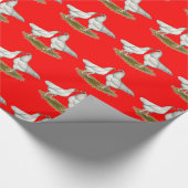 Papier Cadeau Poulets Ixworth (Coin)