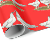 Papier Cadeau Poulets Ixworth (Coin rond)