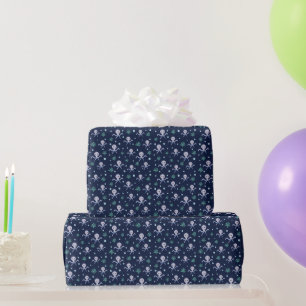 Papier Cadeau Poulpe sous le motif pour enfants de la mer