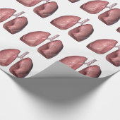 Papier Cadeau poumons (Coin)