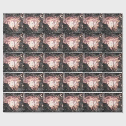 Papier Cadeau poupée (Plat)