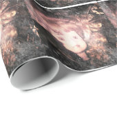 Papier Cadeau poupée (Coin rond)