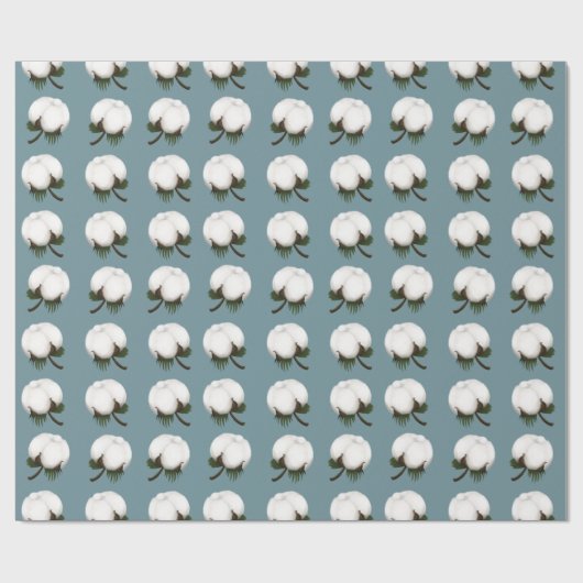 Papier Cadeau Poupée de coton (Plat)