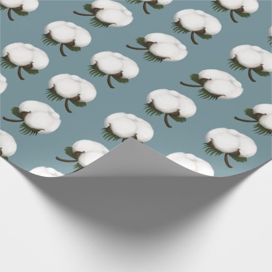 Papier Cadeau Poupée de coton (Coin)