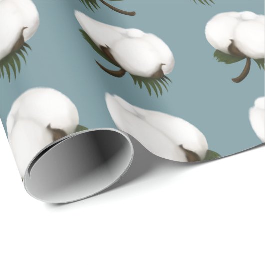 Papier Cadeau Poupée de coton (Coin rond)