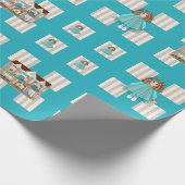 Papier Cadeau Poupée et poupées pour bébé s'amuser (Coin)