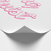 Papier Cadeau Poupée Féministe Déchaînée (Coin)