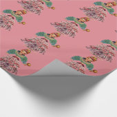 Papier Cadeau Poupée latine (Coin)