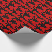 Papier Cadeau Poupée vaudou (Coin)