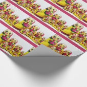 Papier Cadeau Poupées de Matryoshka (Coin)