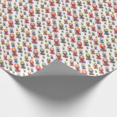 Papier Cadeau poupées russes (Coin)