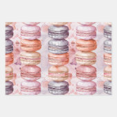 Papier Cadeau pour Amoureux des Macarons (Devant 3)