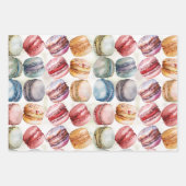 Papier Cadeau pour Amoureux des Macarons (Devant 2)