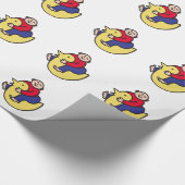 Papier cadeau pour bébé (Coin)