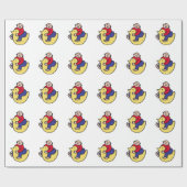 Papier cadeau pour bébé (Plat)