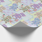 Papier Cadeau pour bébé, tout-petit (Coin)