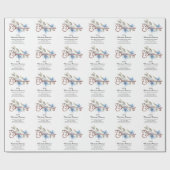 Papier Cadeau Pour Cadeau de Client Immobilier (Plat)