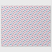 Papier cadeau pour célébration étoilée (Plat)