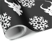 Papier Cadeau Pour chasseurs - Papier d'emballage (Coin rond)