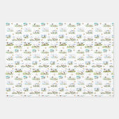 Papier cadeau pour chevaux (Devant 3)