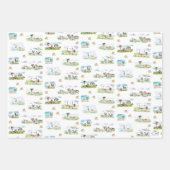 Papier cadeau pour chevaux (Devant)