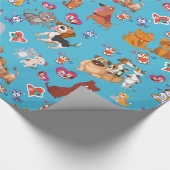 Papier cadeau pour chien et chat (Coin)