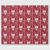 Papier cadeau pour docteur (Plat)