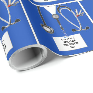 Papier Cadeau pour Docteur
