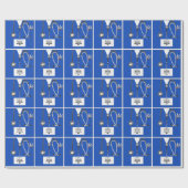 Papier Cadeau pour Docteur (Plat)