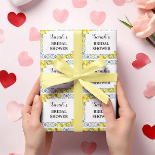 Papier Cadeau pour Enterrement de Vie de Jeune Fil