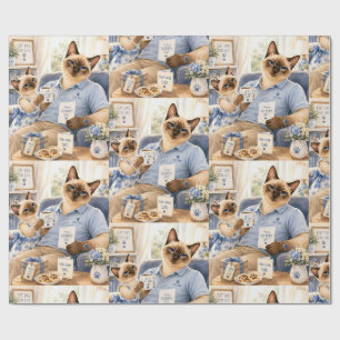 Papier cadeau pour la fête des pères pour amateurs