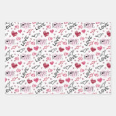 Papier cadeau pour la Saint-Valentin (Devant 3)