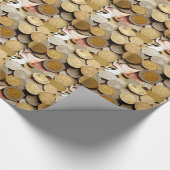Papier Cadeau Pour l'amour de l'argent (Coin)