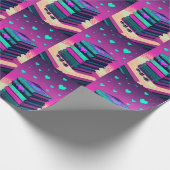 Papier Cadeau Pour l'amour des livres (Coin)