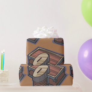 Papier Cadeau Pour le papier d'enrobage de boîte Alms