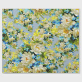 Papier cadeau pour le souffle de bébé et (Plat)