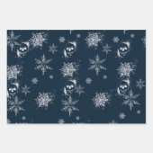 Papier cadeau pour l'enlèvement du crâne et du flo (Devant 2)