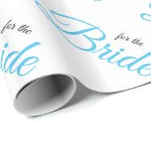 Papier Cadeau Pour l'épouse (Coin rond)