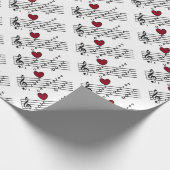 Papier Cadeau Pour les amateurs de musique d'orchestre (Coin)