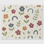 Papier Cadeau pour les gens heureux (Plat)