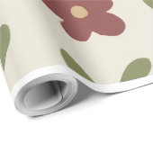 Papier Cadeau pour les gens heureux (Coin rond)