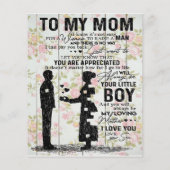 Papier Cadeau Pour Maman, À Ma Mère Meilleur Cadeau, (Dos)